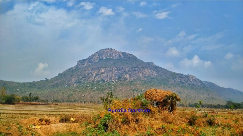 Ayodhya Hills Purulia scenic landscape with green hills and blue sky