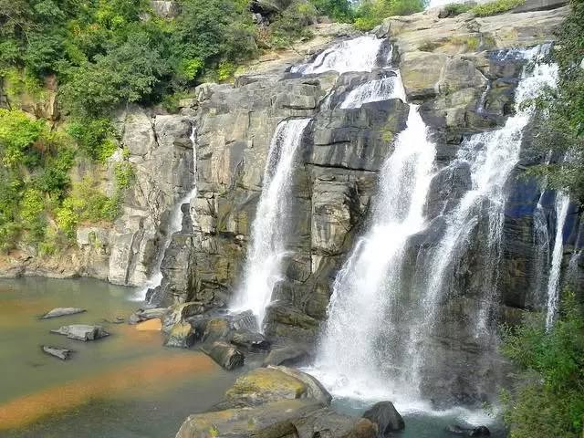 Bamni Waterfall View