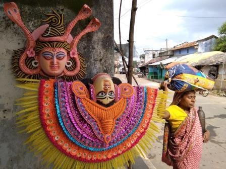 Choridah Chowmask Village Culture