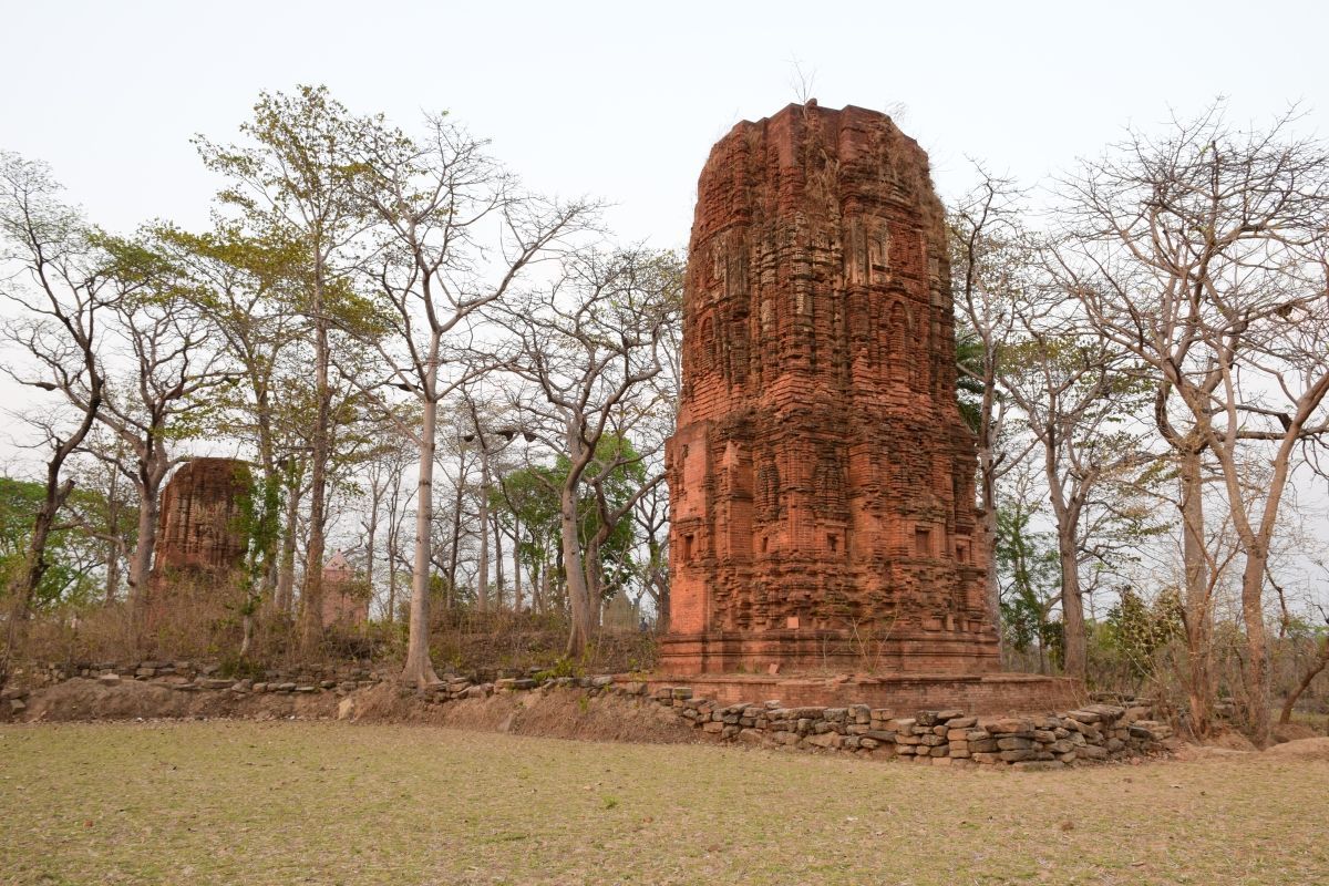 Ancient Deulghata Temple complex