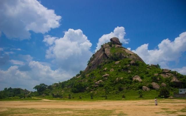 Joychandi Waterfall cascading down rocks