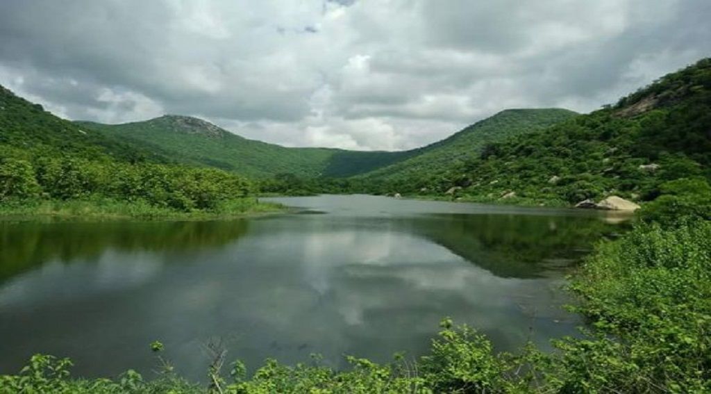 Khairabera Dam Scenery