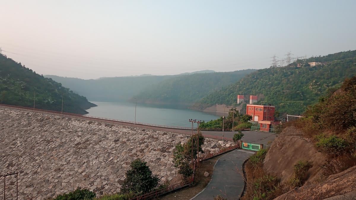 PPSP Lower Dam