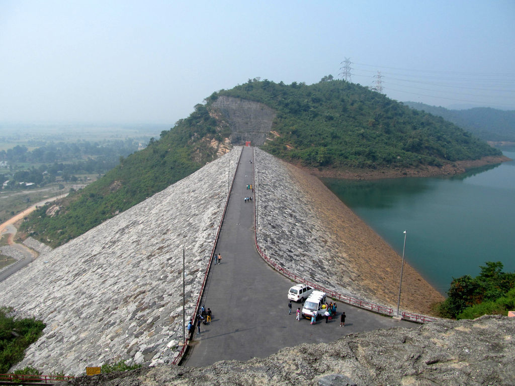 Lower Dam View