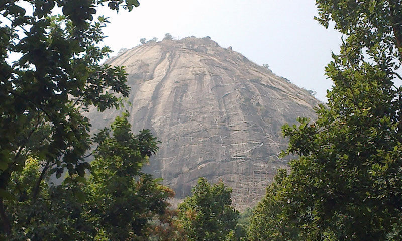 Pakhi Pahar Purulia Bird Hill Sculpture Park