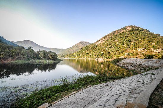 Pardi Dam Evening