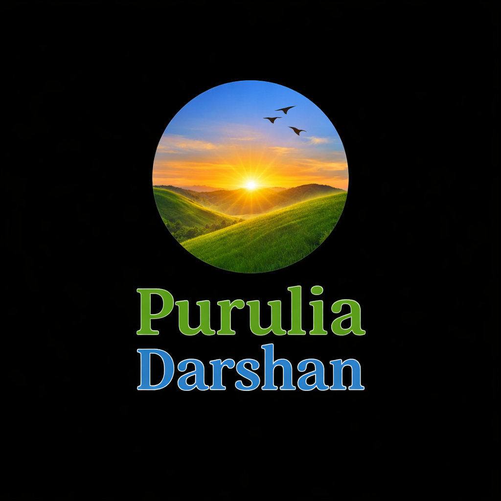 Scenic landscape of Purulia with hills and greenery